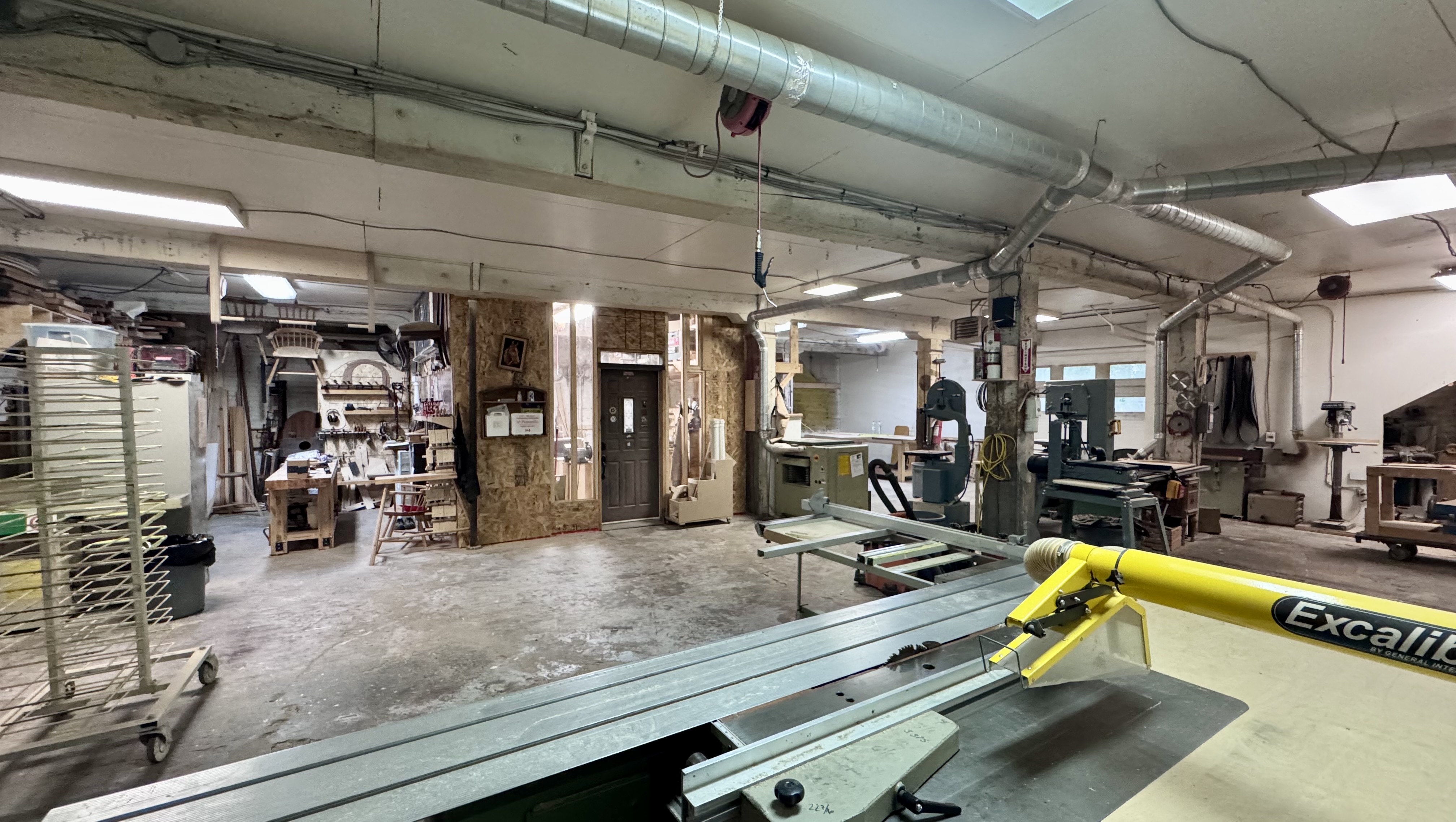 Équipement de l'atelier